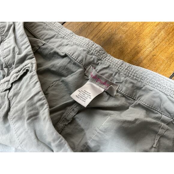 Fresh Produce Safari Pants Sea Green Casual Comfy Size Large - Picture 9 of 16